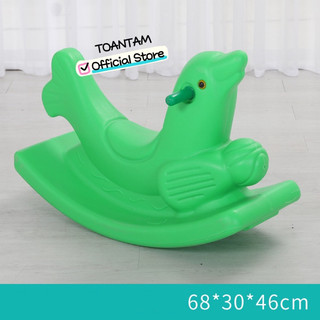 Bập Bênh Con Cá Heo Mini Cho Bé