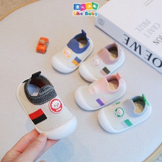 Giày Bún Tập Đi Cho Bé Trai Bé Gái Đế Mềm Chống Trơn Trượt Giày Tập Đi G168