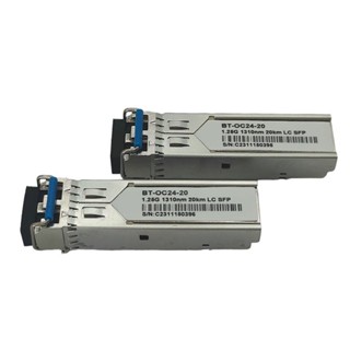 Module quang SFP 1.25G , 2 sợi Singlemode 20km 1310nm
