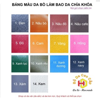 Bao da chìa khóa Mazda 2,3,6, CX5 bằng da thật kèm tặng móc khoá
