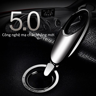 Móc chìa khoá thời trang cao cấp công nghệ mới 5.0 Jobon, móc khoá hợp kim cao cấp ô tô , xe máy, quà tặng ý nghĩa