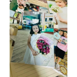 In Ảnh Giá Rẻ ( Kích Thước 10x15 và 9x13). in theo yêu cầu