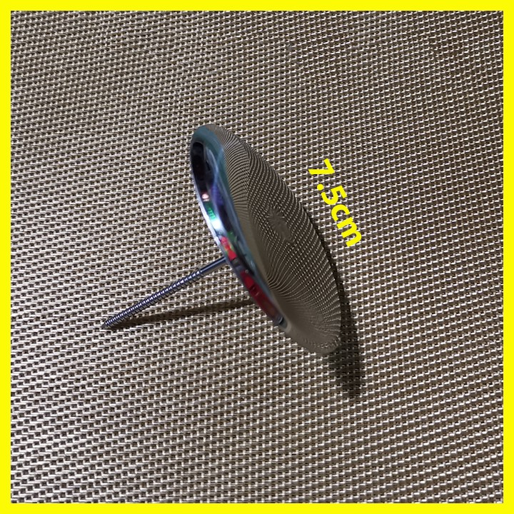 [4 size dù] HCM - Dù inox bắt bông kem