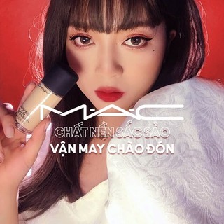 (Đủ bill) KEM NỀN MAC STUDIO FIX FLUID FOUNDATION SPF15