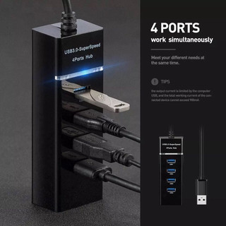Bộ chia usb 4 cổng usb