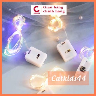 Set 5 Dây đèn led có pin kiểu đom đóm với chiều dài 1m / 2m đa năng trang trí Tết, làm set tài lộc TT21