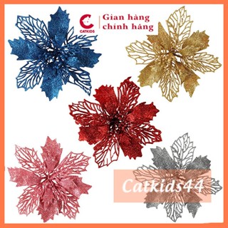 ( Đi đơn từ 5sp)Hoa kép trạng nguyên trang trí Tết set nguyên liệu, tháp bánh, giỏ quà Tết và trang trí Giáng Sinh TT08