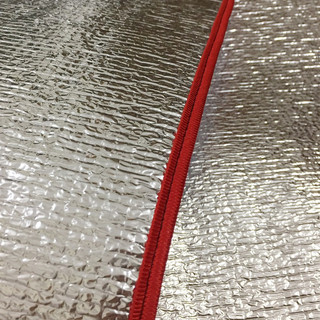 [ Dày 3.5ly - viền đỏ ] Chiếu ngủ trưa văn phòng cá nhân viền đỏ