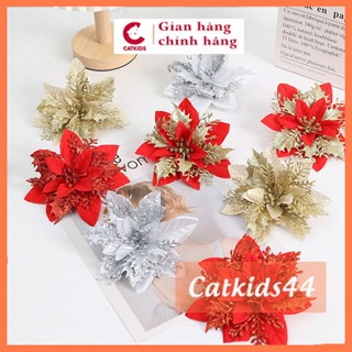 Hoa Trạng Nguyên size 14 cm nhũ 6 cánh trang trí Tết, trang trí tháp bánh tháp nước tài lộc