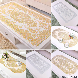 [Đủ Cỡ] Khăn trải bàn nhựa trang trí Tết, trải bàn ăn, phòng khách, bàn giáo viên, bàn làm việc