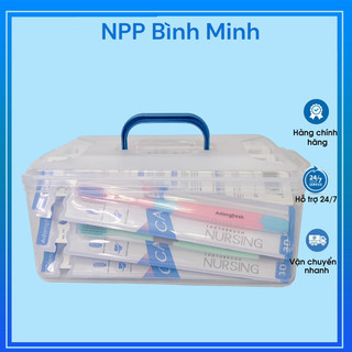 Hộp 55 chiếc Bàn chải Adongfresh lông mềm MSP  751