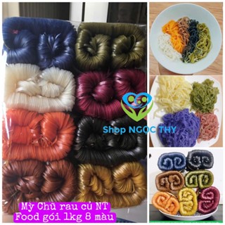 Gói 1KG Mỳ Chũ đặc sản làng nghề Bắc Giang, mỳ Chũ gạo lứt, mỳ Chũ rau củ