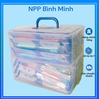 Hộp 55 chiếc Bàn chải Adongfresh lông mềm MSP  751