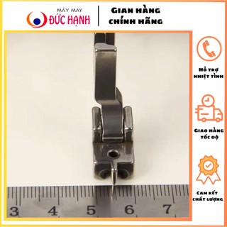 Chân vịt may dây kéo giọt nước S518N máy may 1 kim công nghiệp