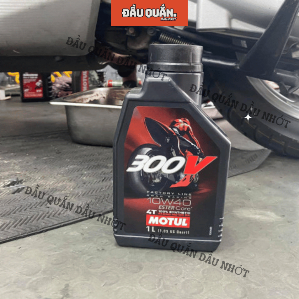 DẦU NHỚT MOTUL 300V FACTORY LINE 10W40