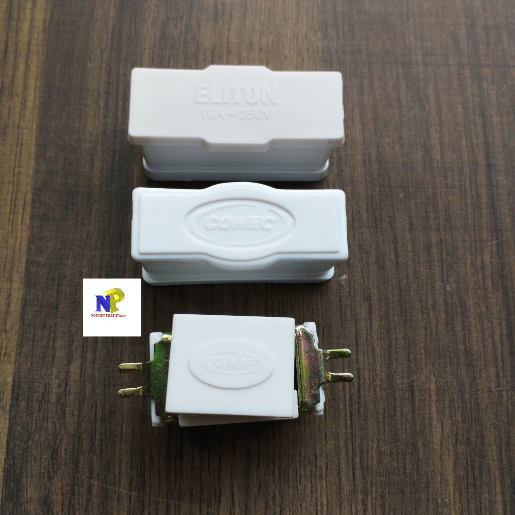 Cầu Chì Nhựa - Cầu Chì Sứ 10A - Cầu Chì Âm