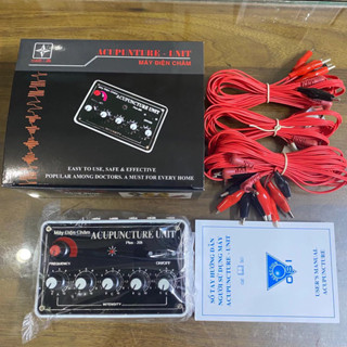 Máy châm cứu, máy điện châm 12kim, 16kim, 20kim