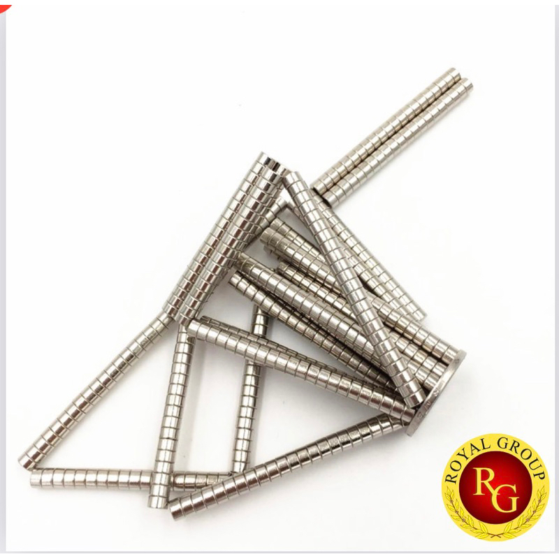 Nam châm đất hiếm, Kích thước 5x10mm (10 viên)