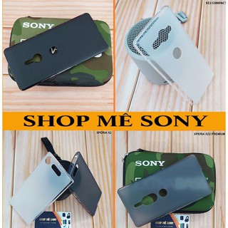 Ốp lưng nhám Xperia XZ1 - Xperia XZ2 - Xperia XZ3 - XZ Premium - XZ2 Compact - Xperia XZs