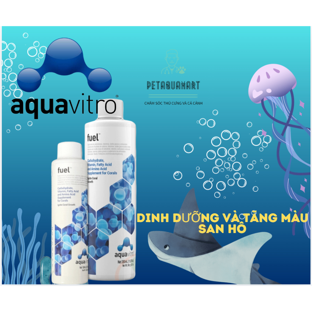 Dung dịch bổ sung dinh dưỡng cho san hô - Fuel Aquavitro