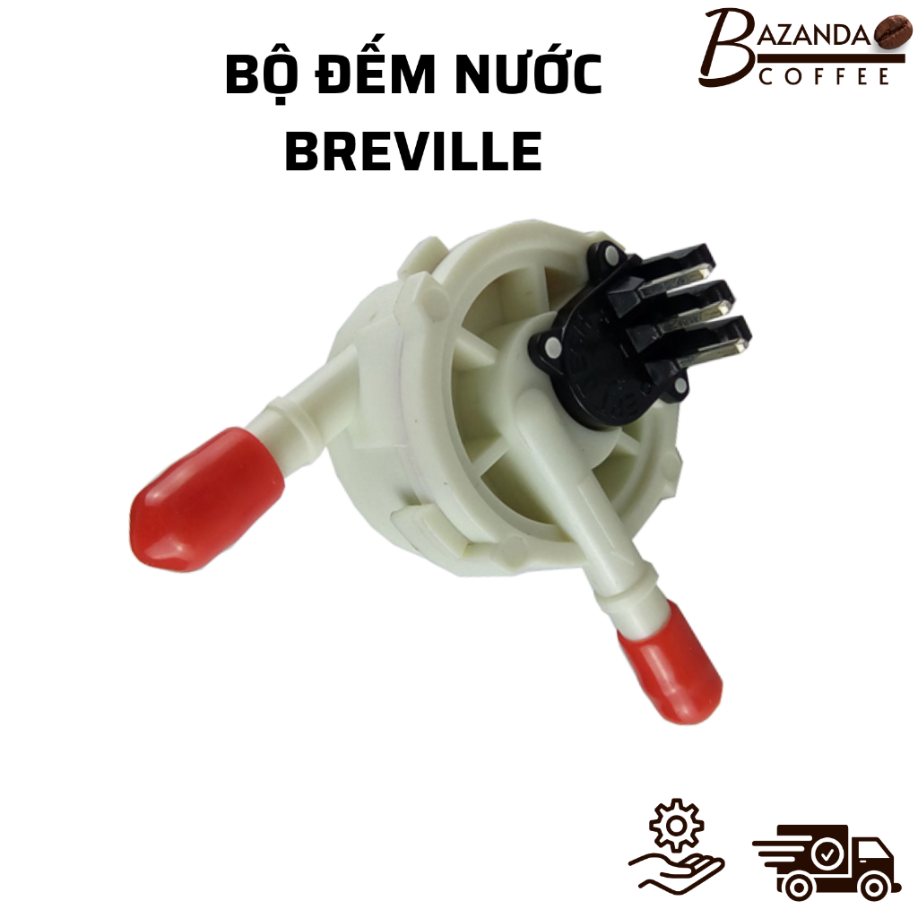 Bộ Đếm Nước Máy Pha Cà Phê Breville