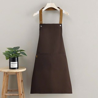 Tạp Dề BASIC phù hợp nấu ăn, pha chế, phục vụ,nail Dáng Dài