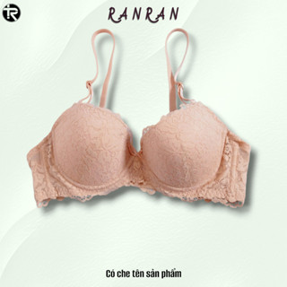  Áo Ngực Ren Boya Cao Cấp Mút Mỏng 1cm Có Gọng Chất Lượng Mã 522BL 