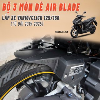  Bộ 3 món dè Air Blade lắp cho Vario Click 125 150 2015-2025 