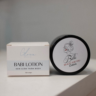 “Babi” Lotion Kem Dưỡng Thâm Boddyyy[100gr]