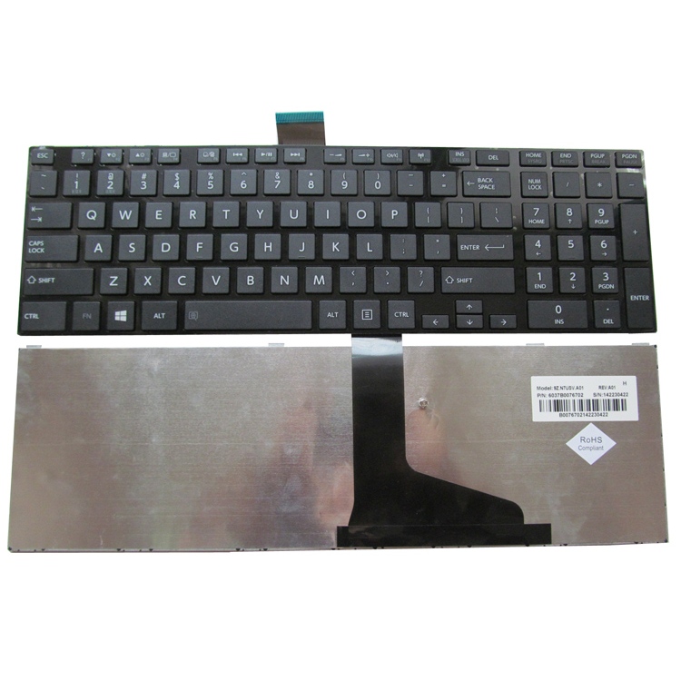 Bàn Phím Laptop Toshiba Satellite C850 C855 L850 L855