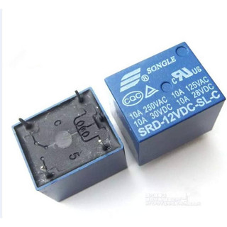 Combo 5 relay songle 5v 12V 5 chân