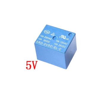 Combo 5 relay songle 5v 12V 5 chân