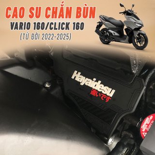 Phụ kiện Cao su chắn bùn sau cho Vario 160, Click 160 và PCX 160