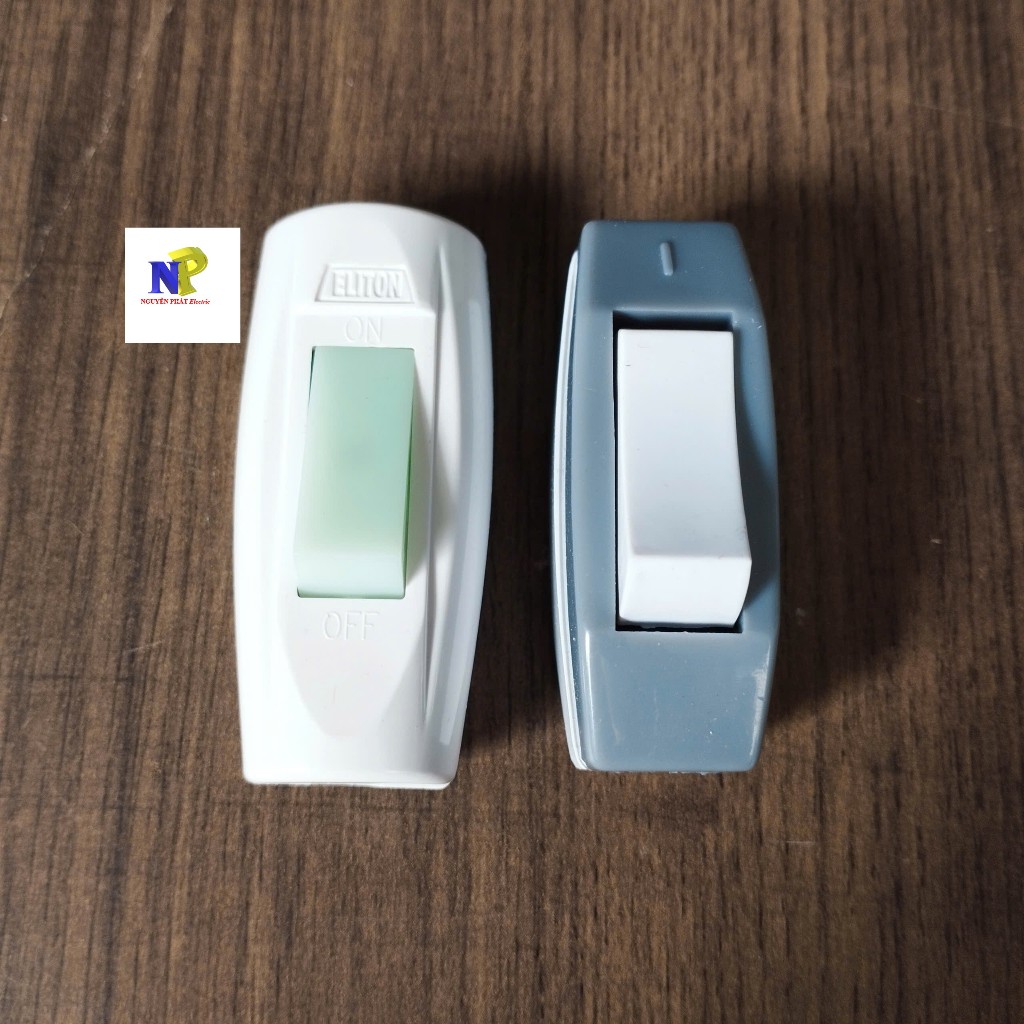 [PIPO] Công Tắc Treo ( Công Tắc Ngang ) Có Dạ Quang