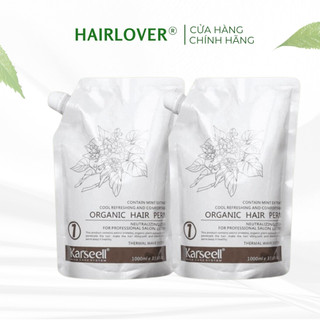 Kem uốn ép siêu dưỡng số 1 Karseell maca dạng túi 1000ML HAIRLOVER