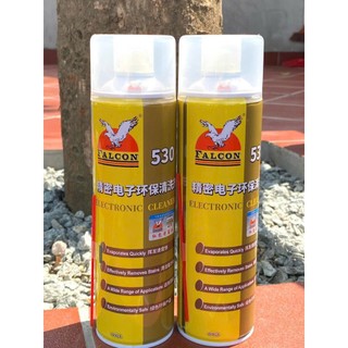 Nước tẩy rửa FALCON 530 | Tẩy rửa vệ sinh chi tiết linh kiện máy, mặt màn hình