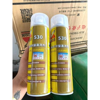 Nước tẩy rửa FALCON 530 | Tẩy rửa vệ sinh chi tiết linh kiện máy, mặt màn hình