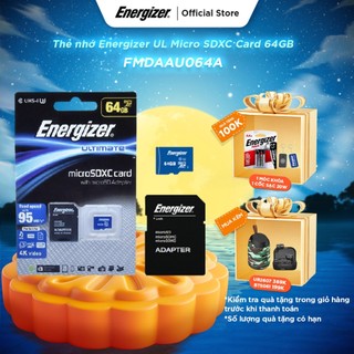 Thẻ nhớ Energizer UL Micro SDXC Card 64GB