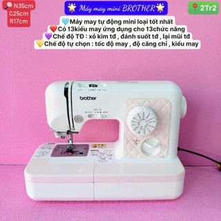 MÁY MAY MINI BROTHER NỘI ĐỊA NHẬT loại tốt
