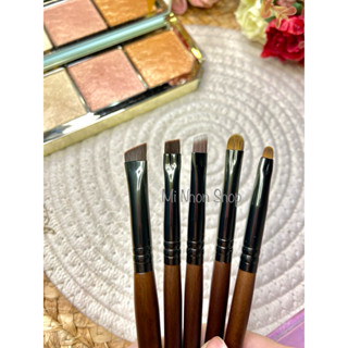 [MNS] Cọ eyeliner kẻ mắt tém lông mày tán bột mày cho trang điểm chuyên nghiệp