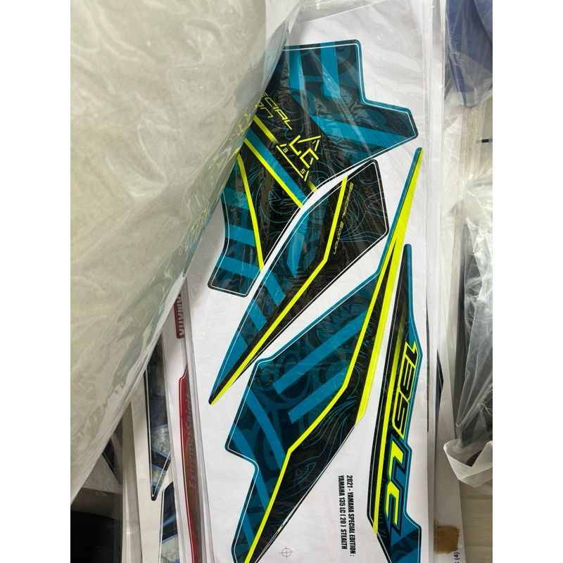 Tem LC135 V6-V7, giá rẻ, ,chất lượng như chính hãng