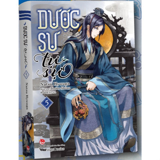 Truyện Dược sư tự sự Tập 5 Light Novel (Tặng kèm Sổ xé + Bookmark) -Tntmanga