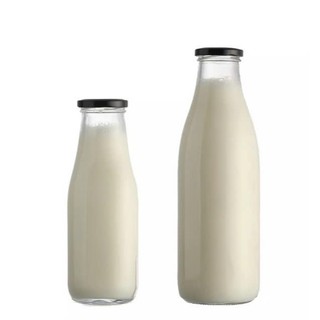 Chai Thủy Tinh 1000ml nắp Thiết