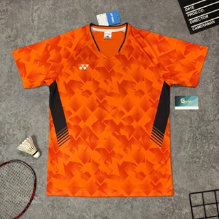 ÁO CẦU LÔNG YONEX MÀU CAM TUYỂN NHẬT BẢN Chất Vải Xịn Mới Ra Mắt 2024 