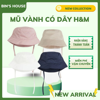 [Au.th]Mũ vành trơn H&M sz 2m-4y