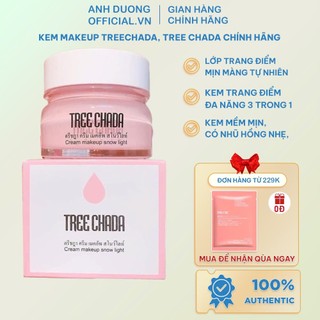 Kem Nền TreeChada Makeup Thần Thánh ,Kem Makeup Treechada Thái Lan Dưỡng Ẩm Dưỡng Trắng SPF 50+
