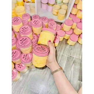 [ KÈM SERUM & MUỖNG ] KEM BODY CỐT THÁI RỈ DẦU VÀNG HŨ 250G