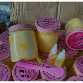 [ KÈM SERUM & MUỖNG ] KEM BODY CỐT THÁI RỈ DẦU VÀNG HŨ 250G