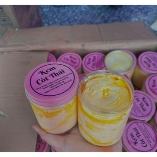 [ KÈM SERUM & MUỖNG ] KEM BODY CỐT THÁI RỈ DẦU VÀNG HŨ 250G