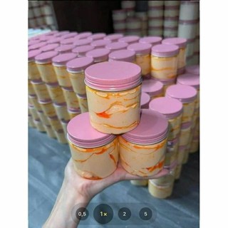 [ KÈM SERUM & MUỖNG ] KEM BODY CỐT THÁI RỈ DẦU VÀNG HŨ 250G